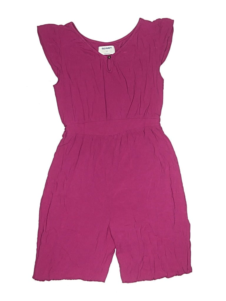Pre-owned Old Navy Kids' Romper In Pink