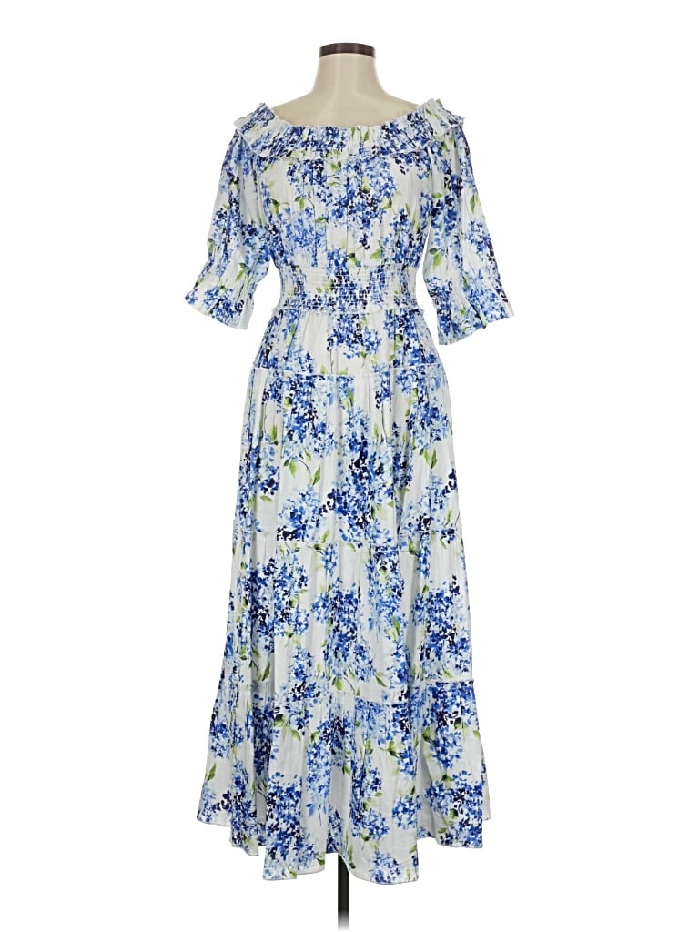 Soft Surroundings Casual Dress In Blue