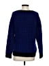 Club Monaco Chevron-herringbone Blue Pullover Sweater Size S - photo 2