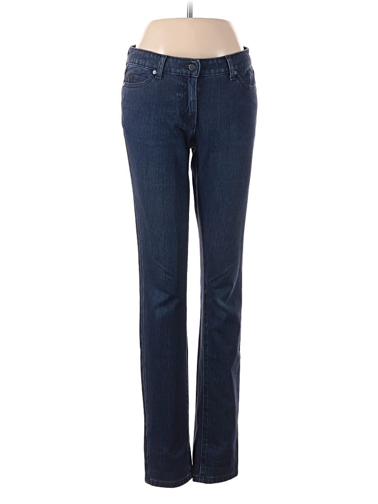 Pre-owned J. Mclaughlin Jeans In Blue