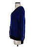 Club Monaco Chevron-herringbone Blue Pullover Sweater Size S - photo 5