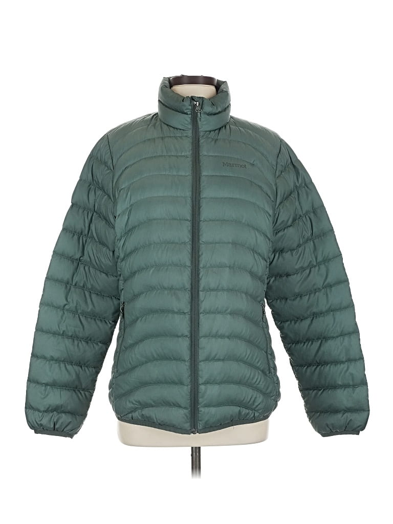 Pre-owned Marmot Snow Jacket In Green