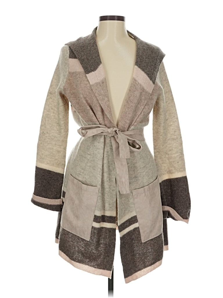 Pre-owned Angel Of The North Cardigan Sweater In Brown