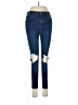 Free People Hearts Blue Jeans Size 29 waist - photo 1