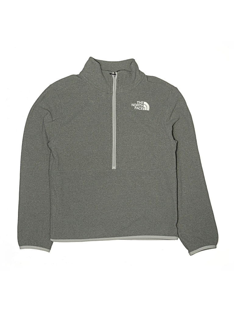 Pre-owned The North Face Kids' Pullover Sweater In Gray