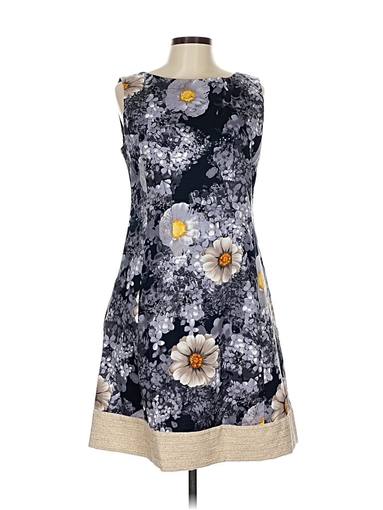 Pre-owned Vertigo Casual Dress In Gray