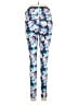 Obermeyer Floral Blue Active Pants Size M - photo 2