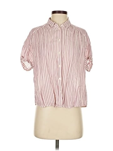 Madewell Short Sleeve Blouse (view 1)