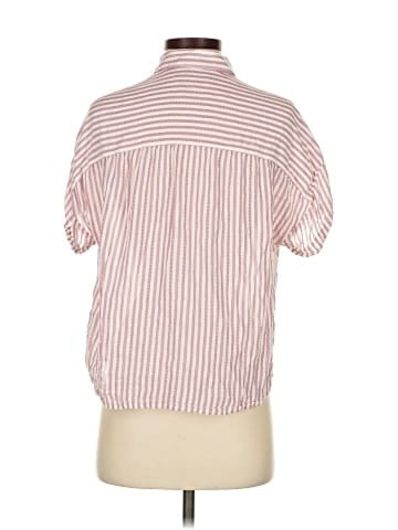 Madewell Short Sleeve Blouse (view 2)
