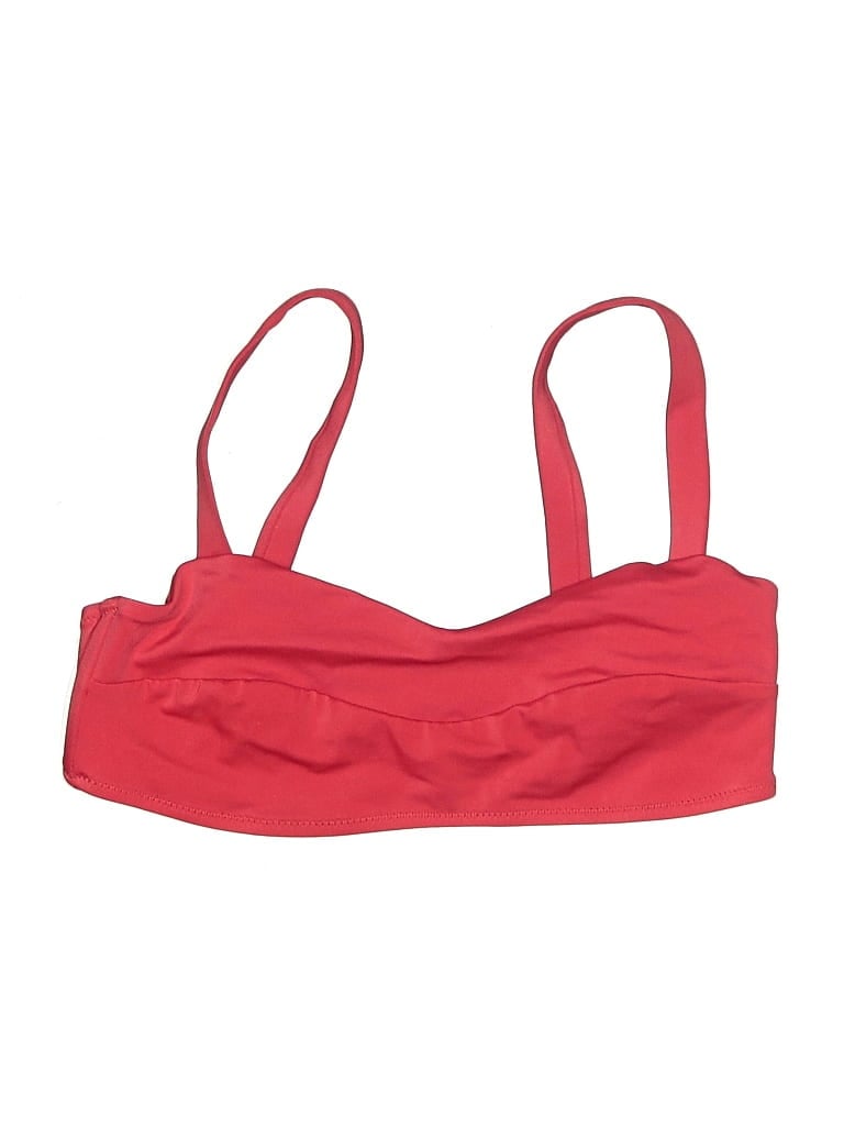 Pre-owned Mng Swimsuit Top Red Swimwear