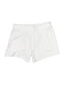 San Soleil Solid White Athletic Shorts Size S - photo 1