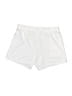 San Soleil Solid White Athletic Shorts Size S - photo 2