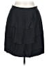 BCBGMAXAZRIA Solid Black Formal Skirt Size 10 - photo 1