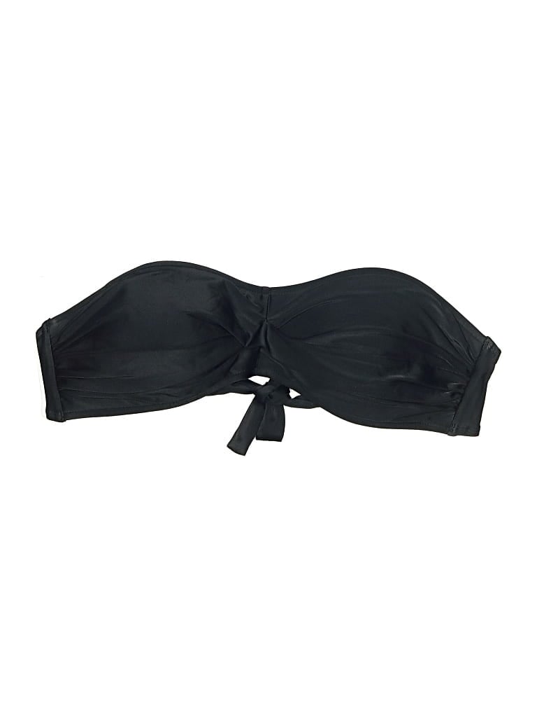 Pre-owned Body Glove Swimsuit Top Black Swimwear