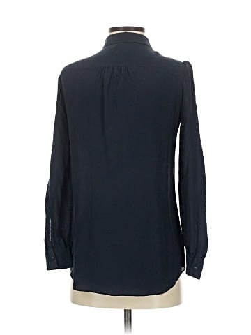 Broadway & Broome Long Sleeve Silk Top (view 2)