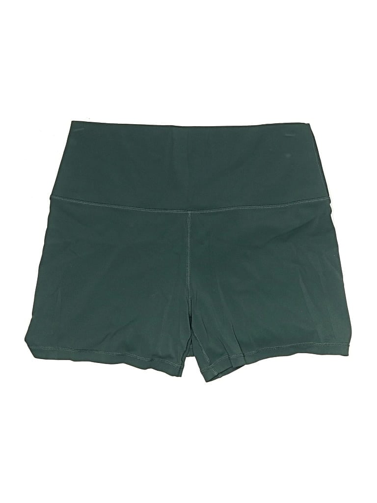 Pre-owned Quince Athletic Shorts In Green