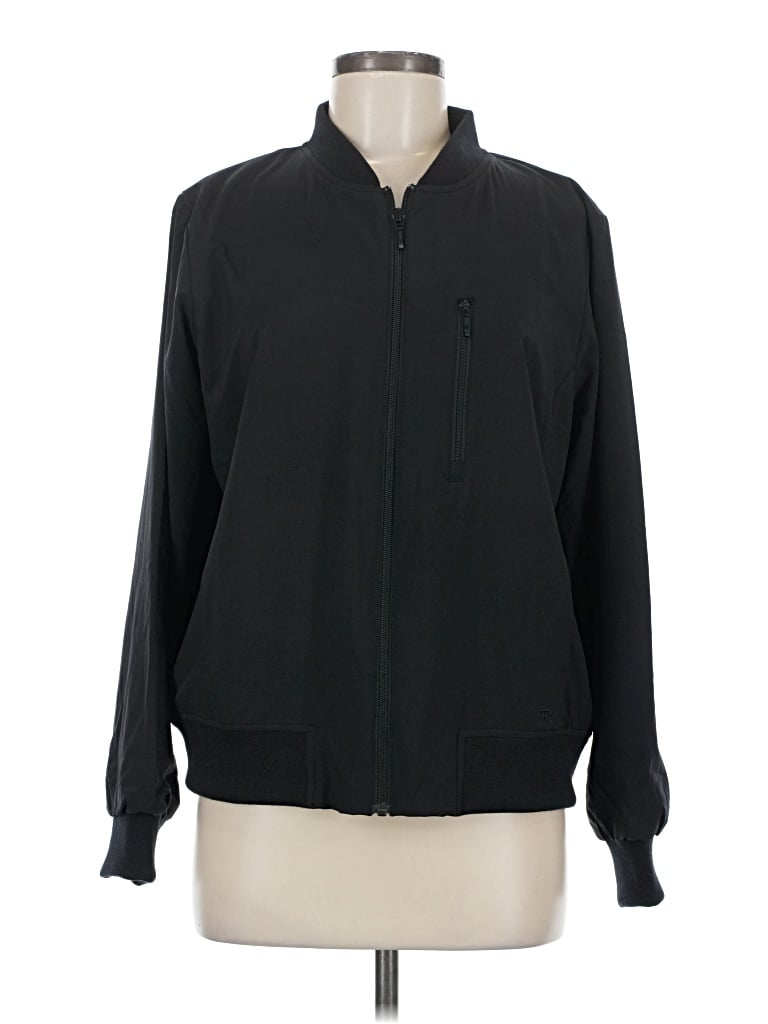 Pre-owned Banana Republic Jacket In Black