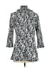Calvin Klein Print Gray Blazer Size 2 - photo 2
