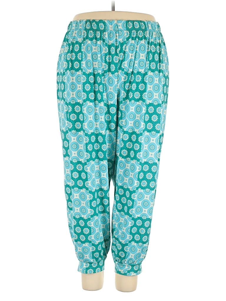 Pre-owned Any Body Casual Pants In Blue