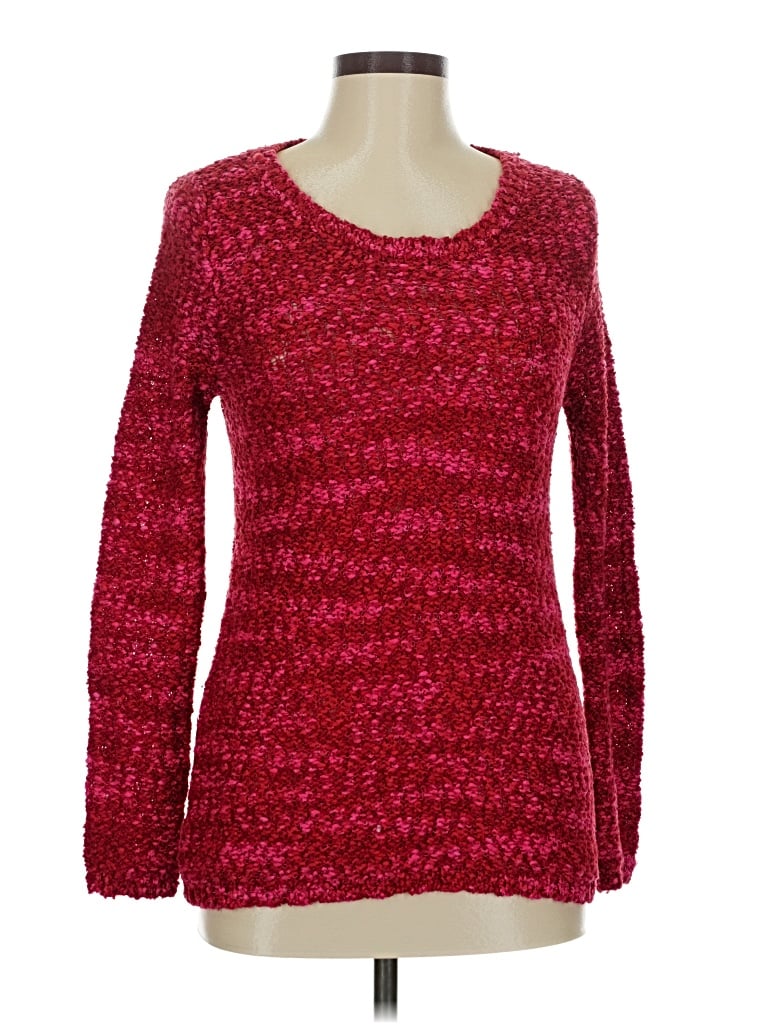 Pre-owned Charming Charlie Pullover Sweater In Red