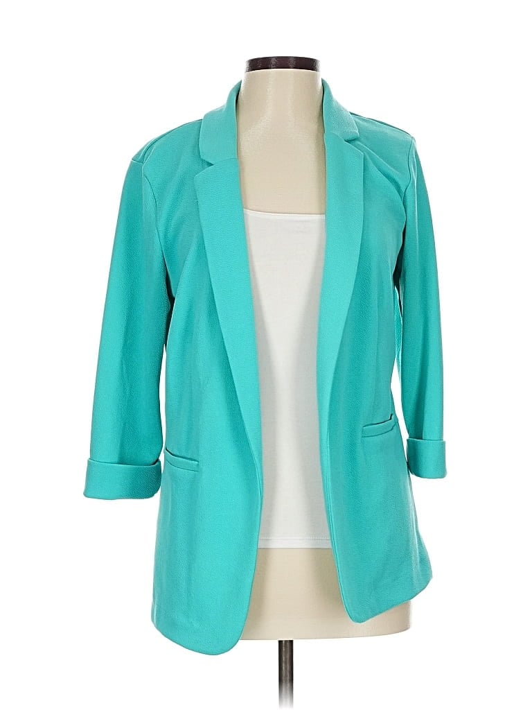 Pre-owned Maurices Blazer Jacket In Blue