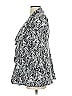 Calvin Klein Print Gray Blazer Size 2 - photo 5