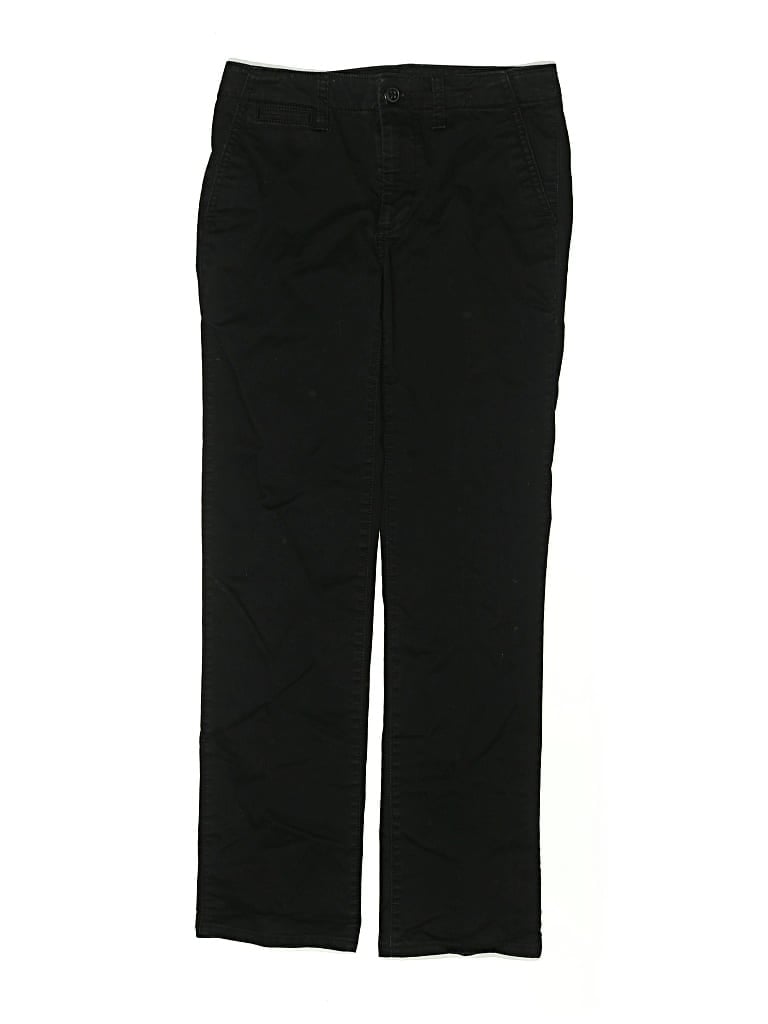 Pre-owned Gap Kids' Casual Pants In Black