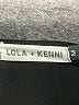 Lola + Kenni Solid Black Jumpsuit Size M - photo 3
