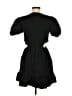 WAYF Solid Black Casual Dress Size M - photo 2