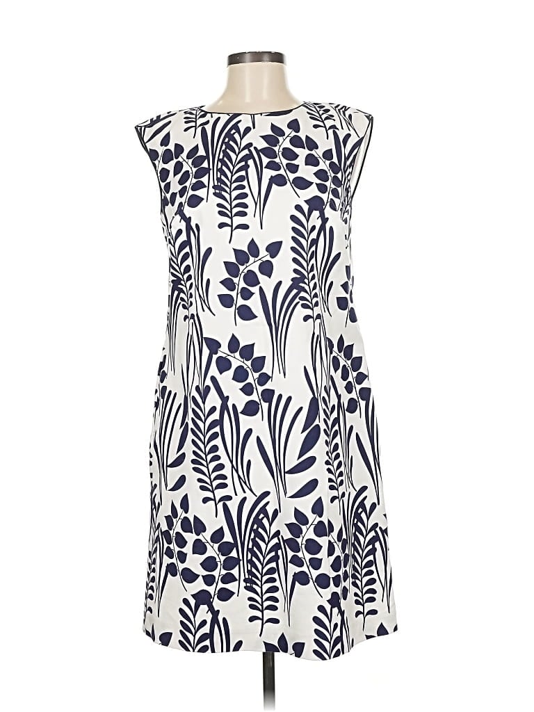 Pre-owned Elizabeth Mckay Casual Dress In Blue