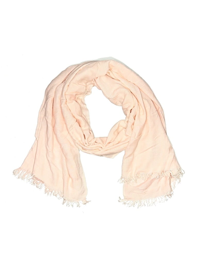 Pre-owned Unbranded Scarf In Pink