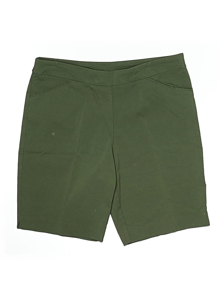 TIME AND TRU Pre-owned Athletic Shorts In Green
