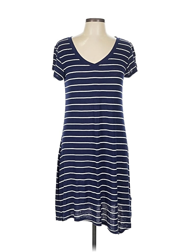 Pre-owned Marc New York By Andrew Marc Performance Casual Dress In Blue