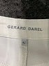 Gerard Darel White Casual Pants Size 10 (42) - photo 3