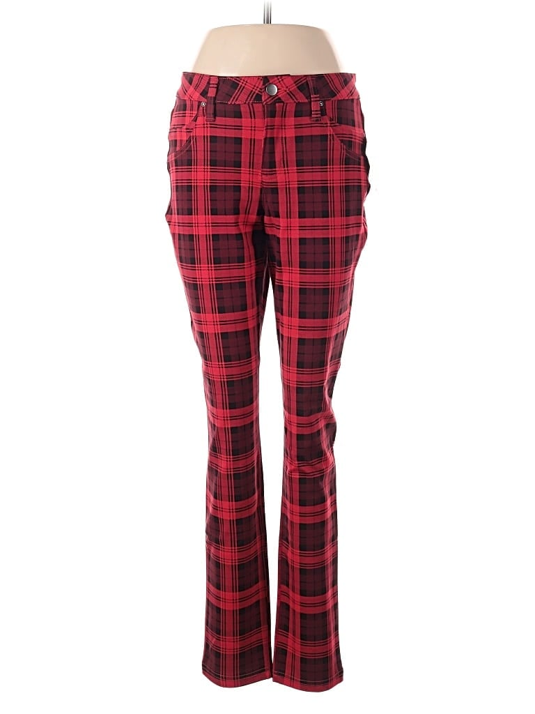 Time And Tru Casual Pants In Red