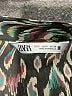 Zara Silver Long Sleeve Blouse Size S - photo 7