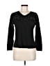 H&D Classic Leather Collection Black Pullover Sweater One size - photo 1