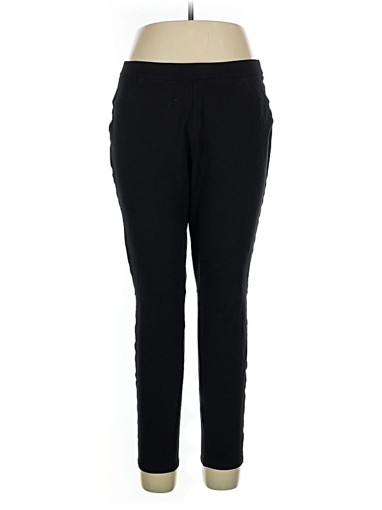 Pre-owned Lc Lauren Conrad Active Pants In Black