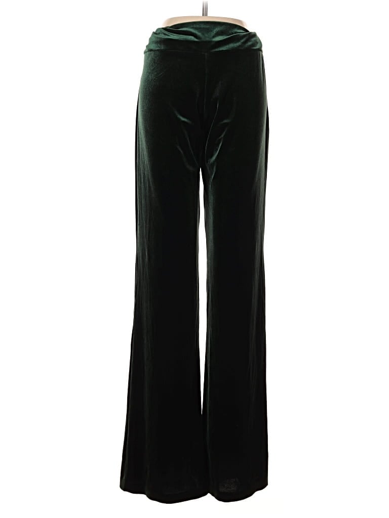 Pre-owned Norma Kamali Casual Pants In Green