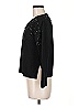H&D Classic Leather Collection Black Pullover Sweater One size - photo 5
