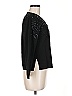 H&D Classic Leather Collection Black Pullover Sweater One size - photo 4