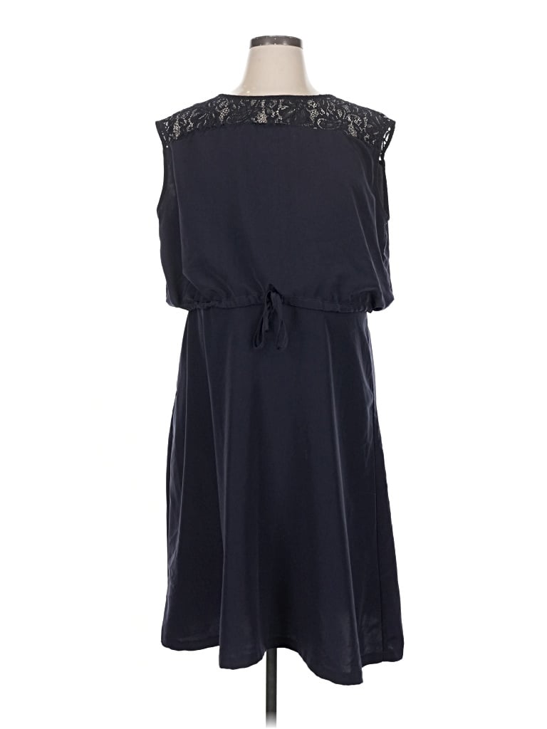 Pre-owned H&m Mama Casual Dress In Blue