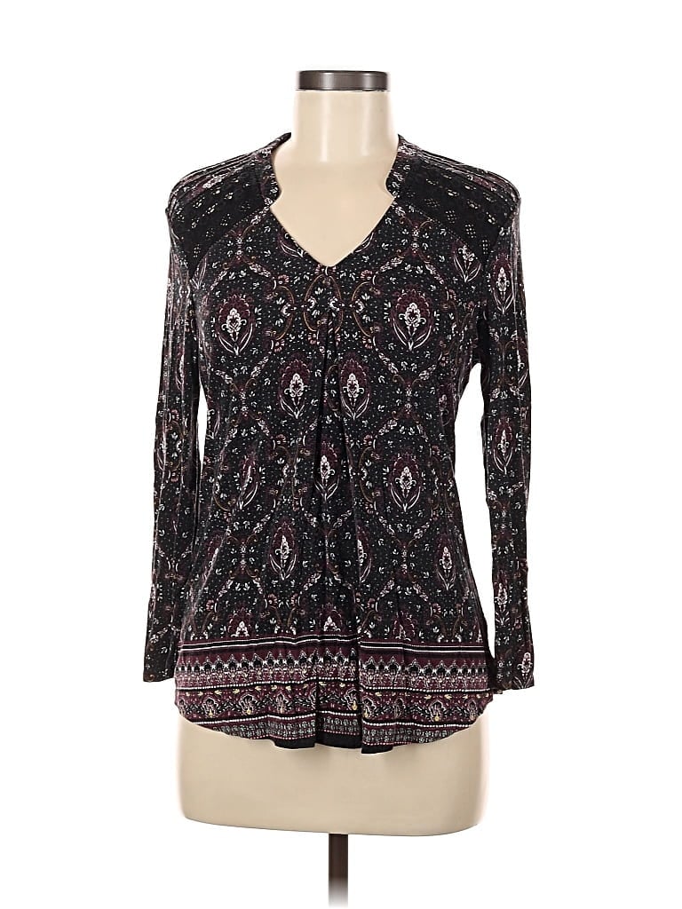 Pre-owned Daniel Rainn Cardigan Sweater In Black