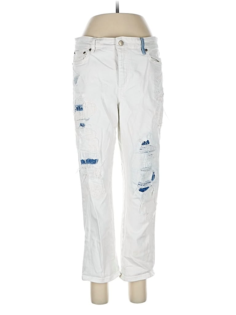 Pre-owned Polo Ralph Lauren Jeans In White