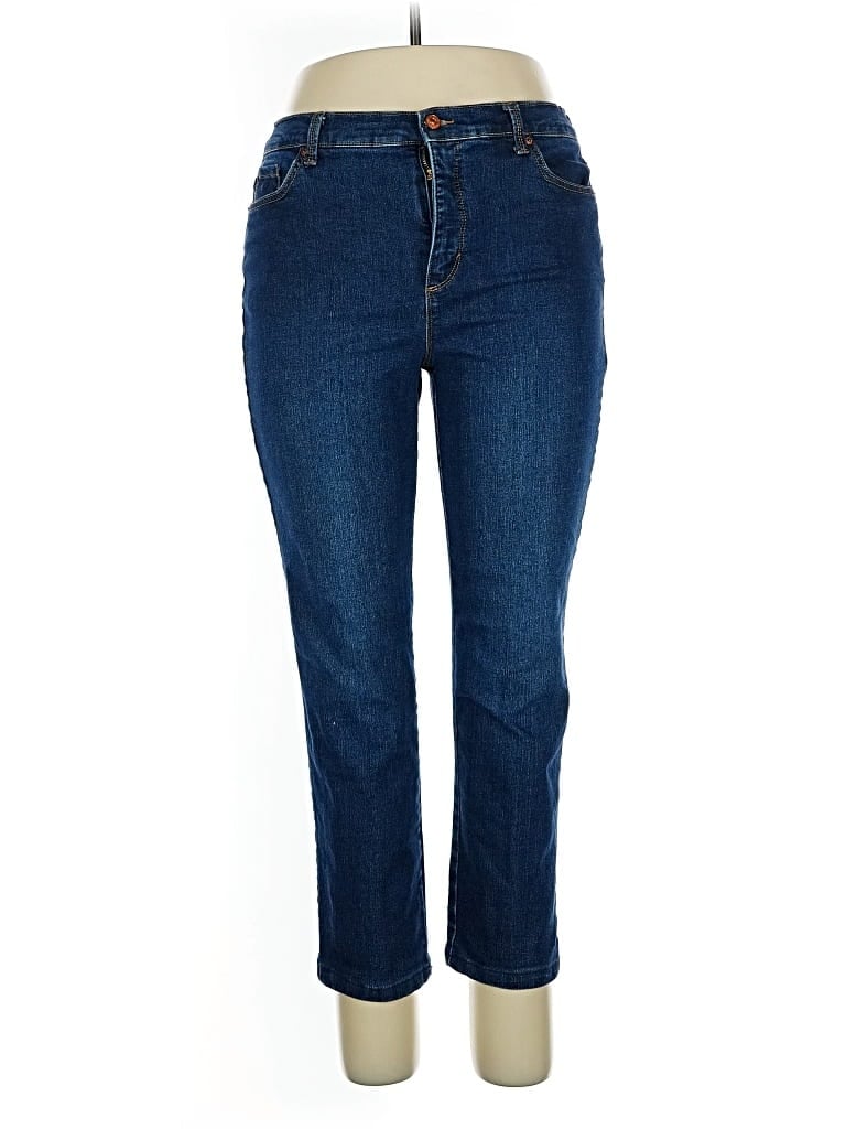 Pre-owned Gloria Vanderbilt Jeans In Blue