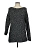 Vince Camuto Tweed Black Pullover Sweater Size M - photo 1