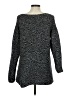 Vince Camuto Tweed Black Pullover Sweater Size M - photo 2