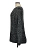 Vince Camuto Tweed Black Pullover Sweater Size M - photo 5