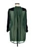 CAbi 100% Cotton Color Block Green Pullover Sweater Size M - photo 2