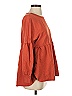 t.la 100% Cotton Orange Pullover Sweater Size S - photo 4
